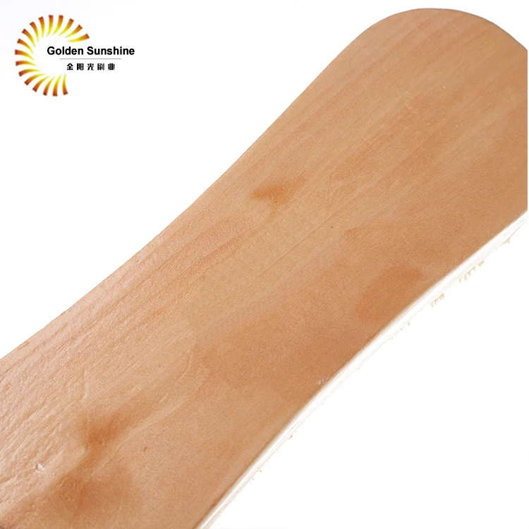 Wood Floor Brush Natural Scrubbing Brush for Floor Bathroom Floor Cleaning Brush