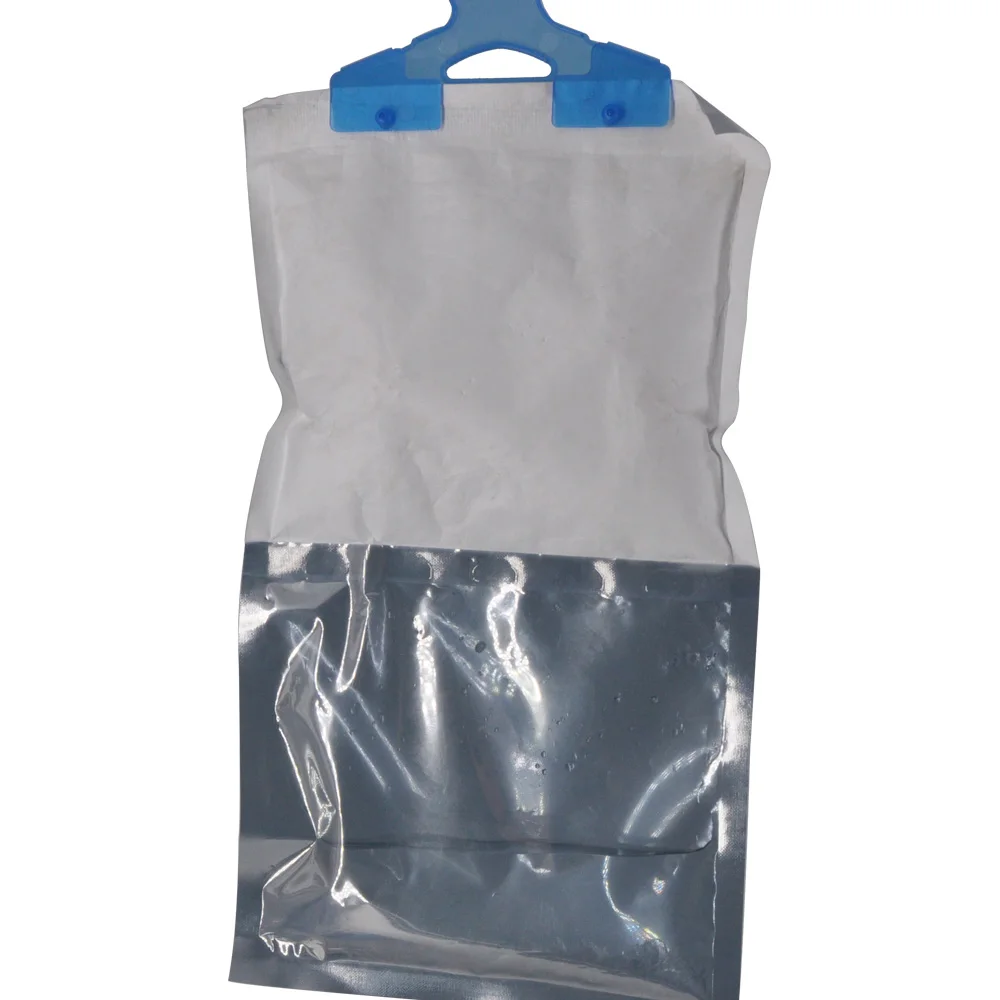 Wholesale Scented Hanging Wardrobe Dehumidifier Bag Moisture Absorber