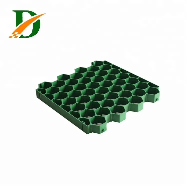 
Use the driveway pavers and grass grating make the car can drive on grass 