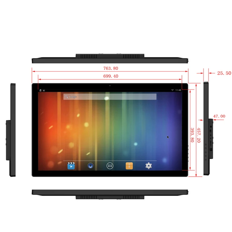 32 inch Android wifi digital photo frame