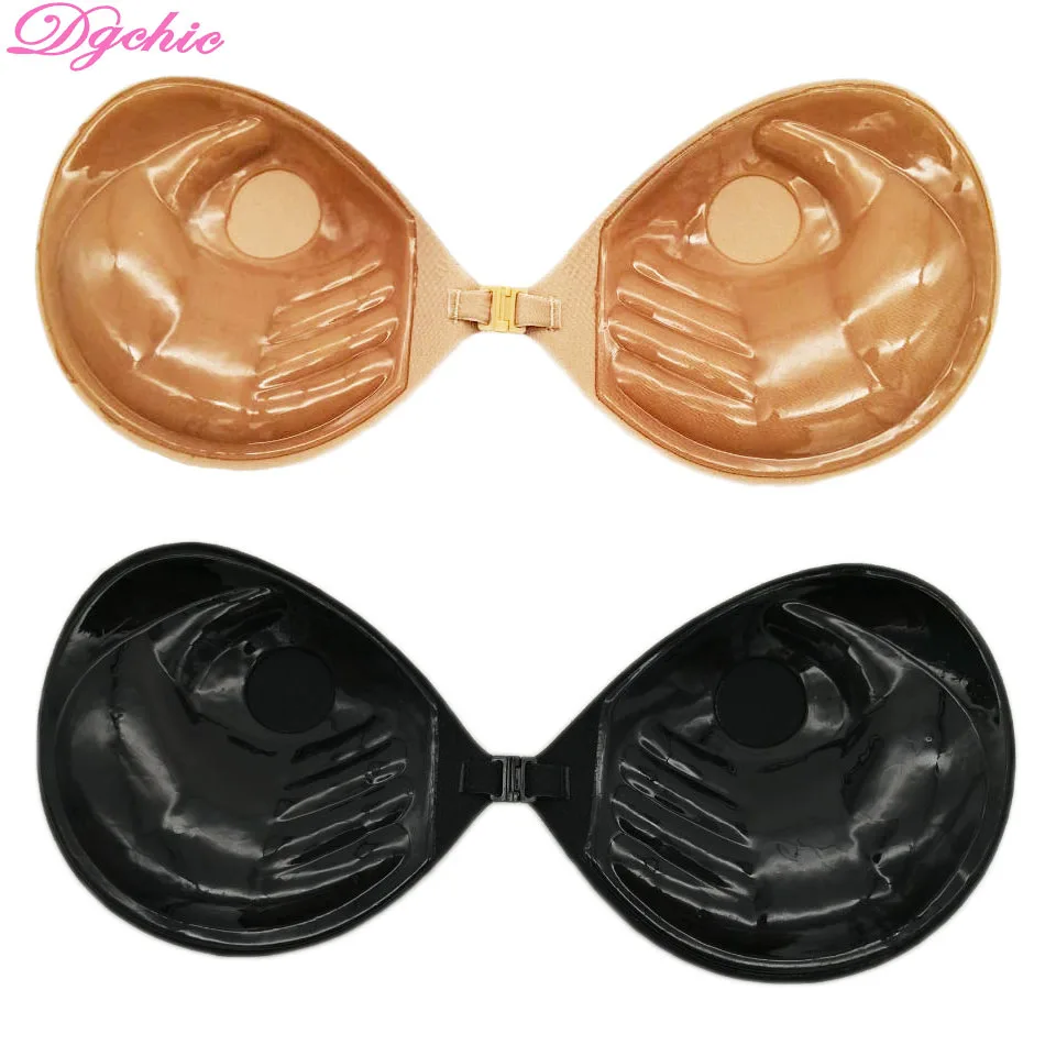 
Fashion Extreme Thick Soft Padded Hand Shape Invisible Bra 