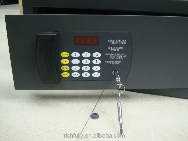 HOT SELL LOW PRICE HIGH QUALITY MINI SAFETY BOX, HOTEL ROOM SAFE BOX