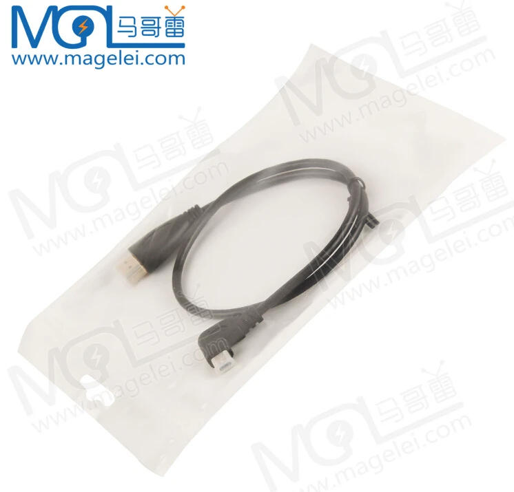 90 degree micro hdmi to micro hdmi av displayport cable adapter