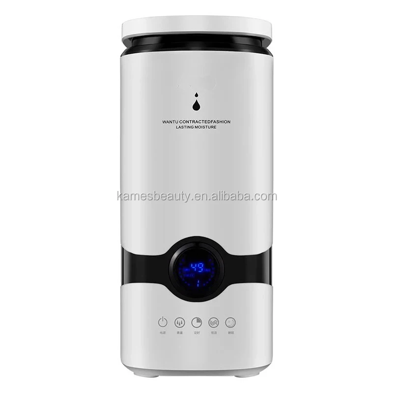 
Digital Display 4L Aroma Cool Mist Ultrasonic Humidifier With Remote Control 