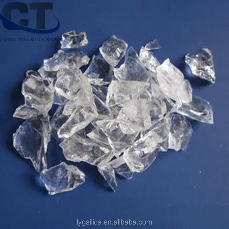 Fused silica powder for refractory binders top grade  material for investment casting