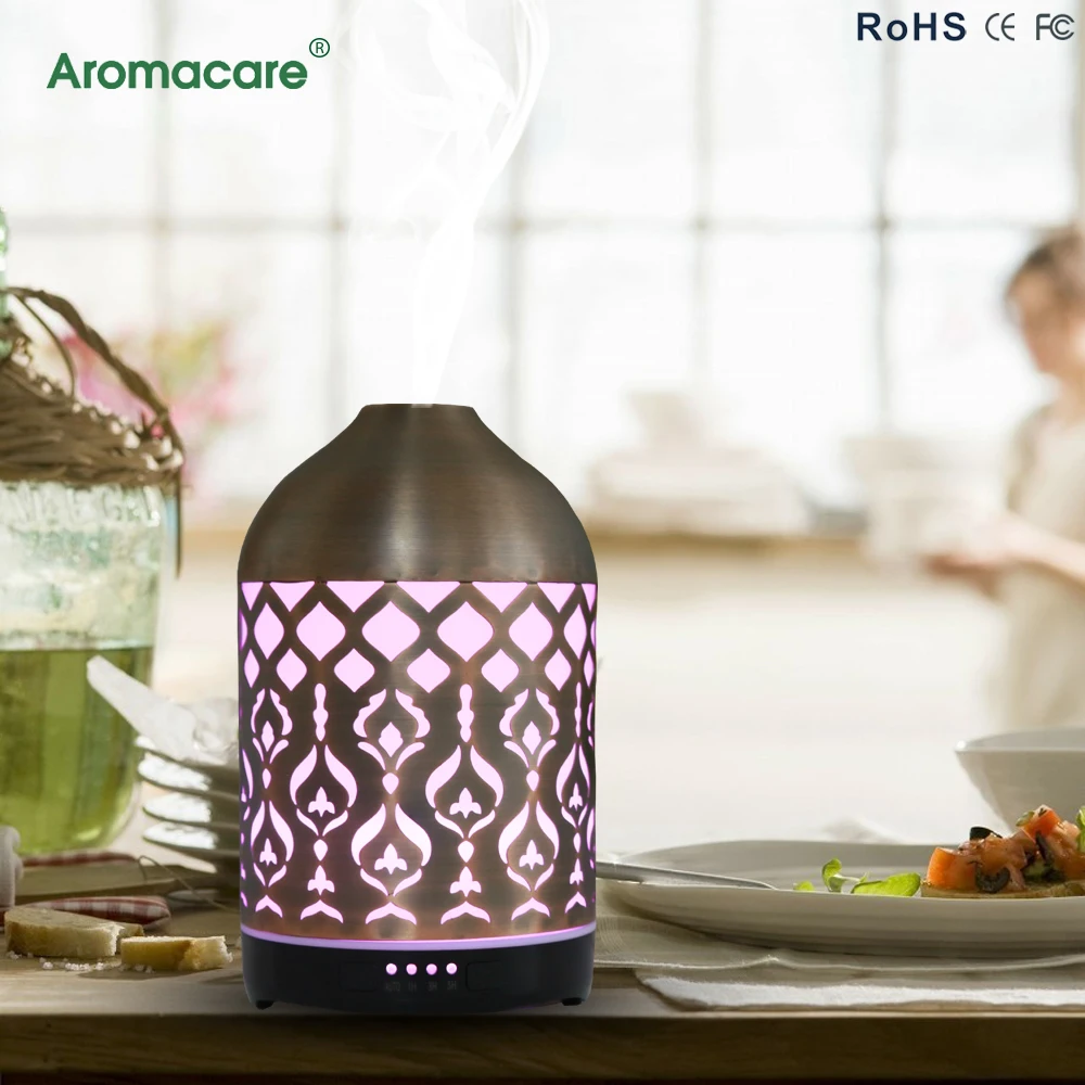 Aromacare Hot Sales 2 Mist Level Ultrasonic Aroma Oil Diffuser