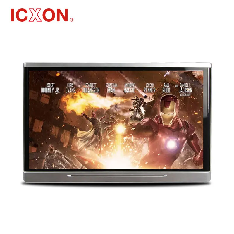 
1080p hd input mini tv touch screen android car headrest monitor 