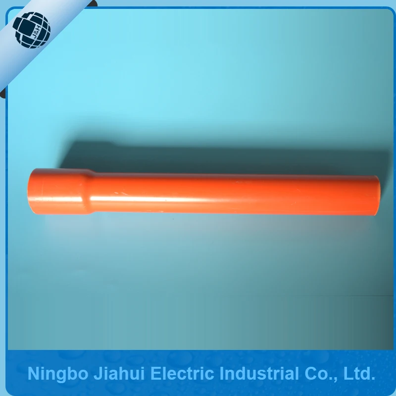 PVC Pipe  orange  electrical conduit pipe underground