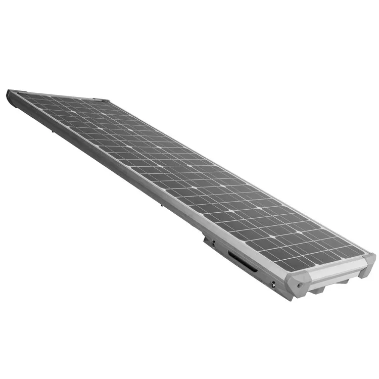 SOKOYO Smart Stand Alone All In One Integrated Lampadaire Solaire 12V DC 30W 40W 60W Solar Street Light