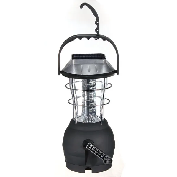 36 Led Outdoor Camping Lamp Hand Crank Dynamo Daintily Usb Rechargeable Solar Camping Lantern