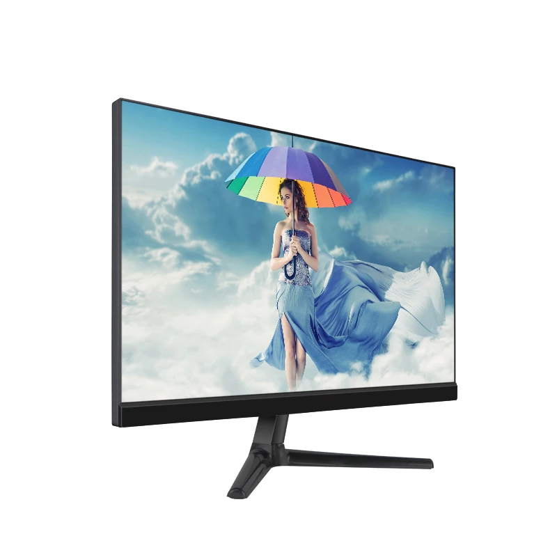 
led pc monitor 24 inch 1920x1080 for internet monitor 