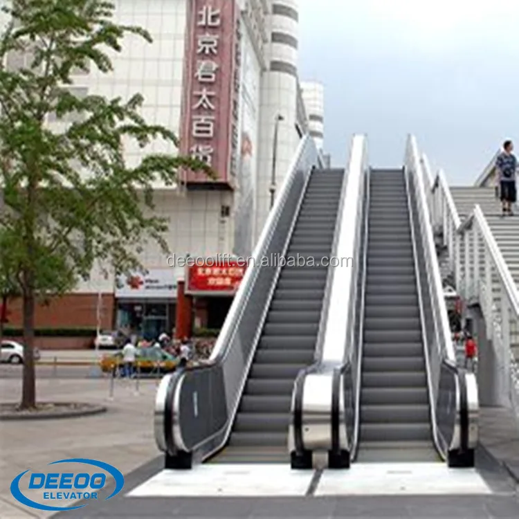
DEAO outdoor residential home escalator handrail escalator price 