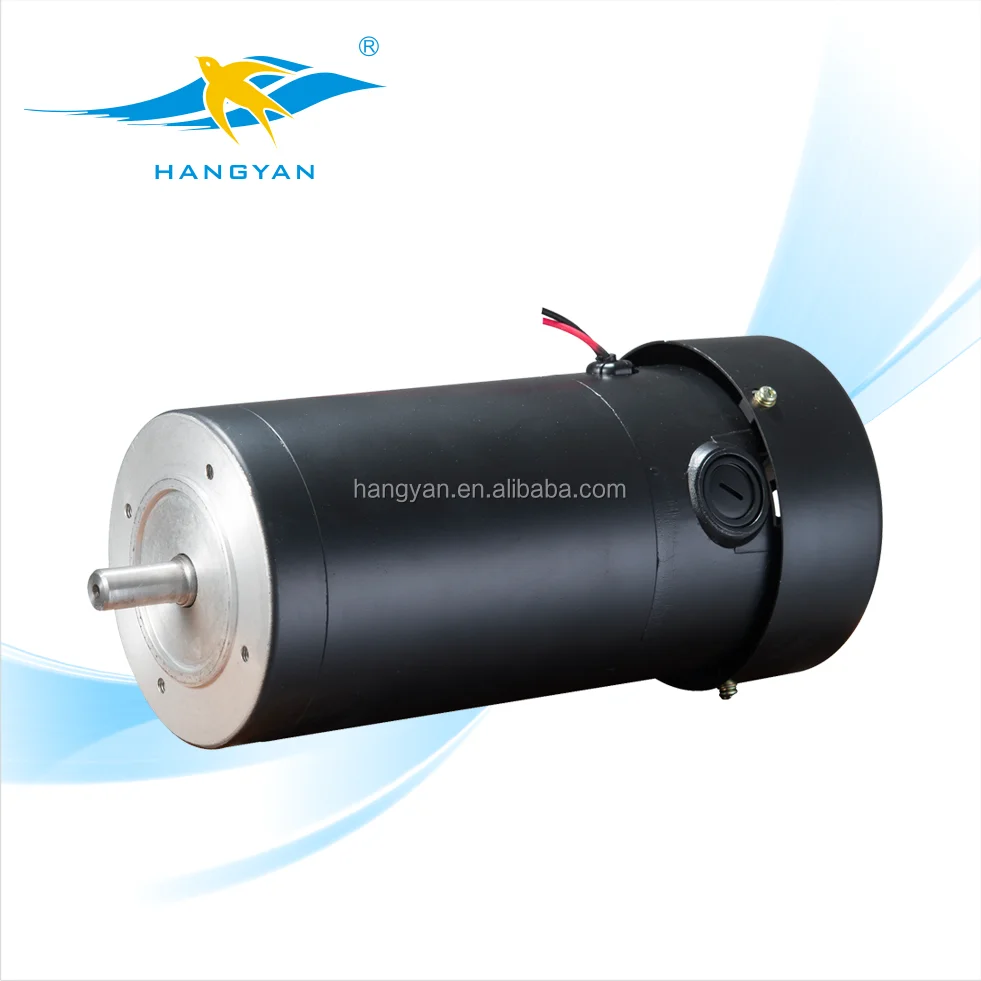 hangyan 220V 200W PMDC electric Motor for Automatic Cable Cutting Stripping Machine