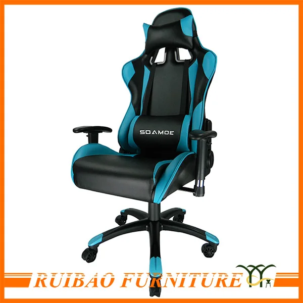 2016 Новая Модель Капитан Стул Спортивные Ковшеобразные сиденья Взрослых Высокой Игровой Стул