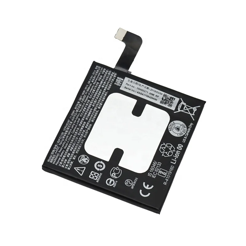 
Internal Battery B2PZC100 For HTC U11 601HT Sprint 2PZC5 3000mAh Real Capacity Akku 
