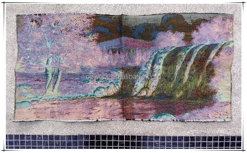 31*47 inch Modern custom decorative wall painting of Lions with Chinese embroidery wall paintings of buddha