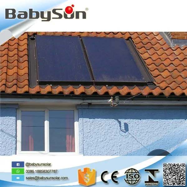 Energy Saving Rooftop High Pressure Split Solar Water Heater
