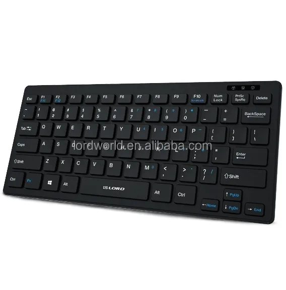 Laptop Mini USB Wired Computer 87 Keys Qwerty Shenzhen Keyboard
