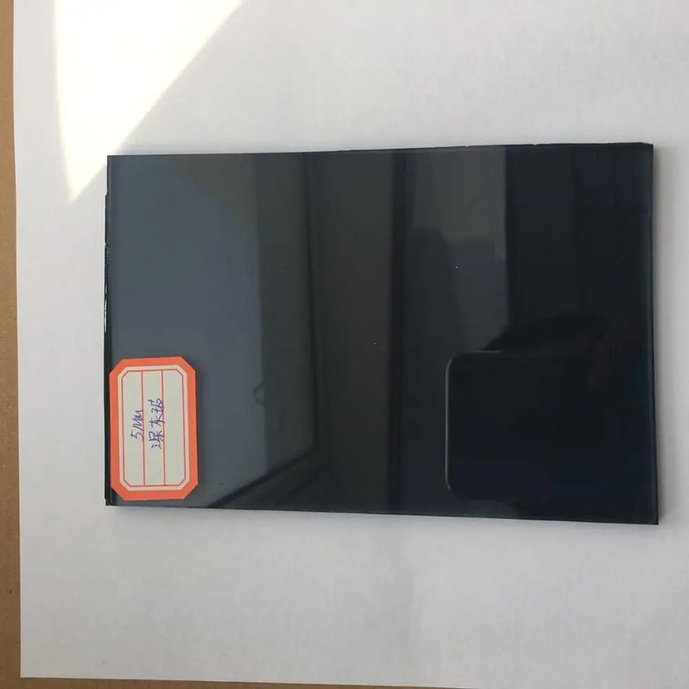 
Tinted glass top for foosball table 