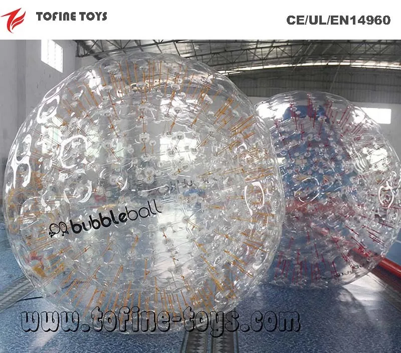 Inflatable Human Bowling Zorb Ball for Sale