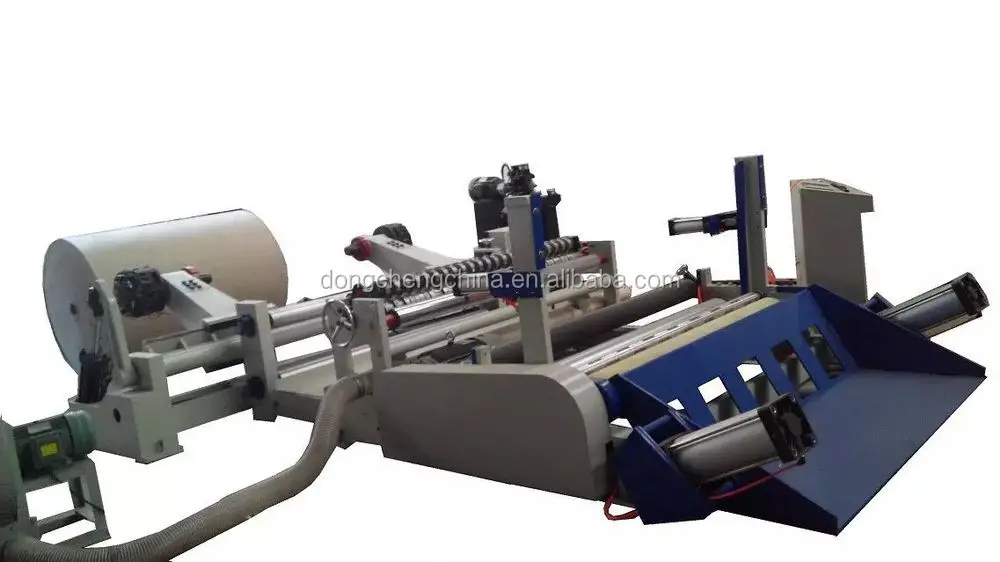 jumbo roll paper slitting cutter machine