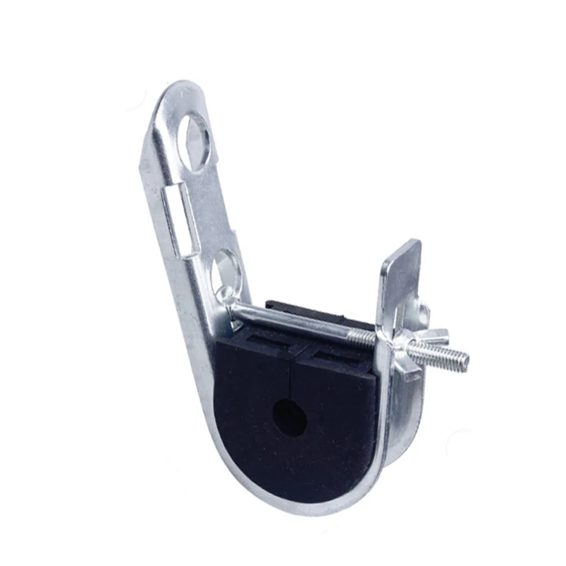 ADSS Suspension Cable Clamp with Rubber