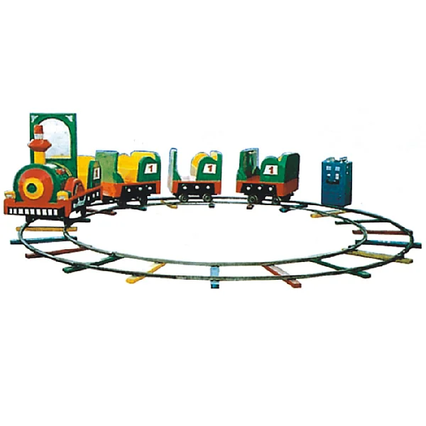 2020 Hot Sell Design Outdoor Adults Children Amusement Park Equipment Christmas Electric Train