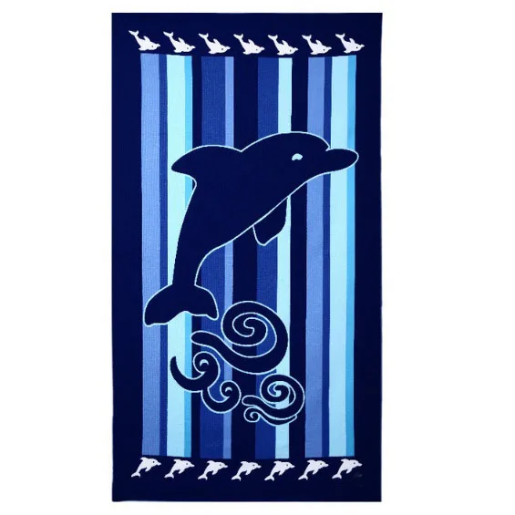 Microfiber pareo beach towel custom sand free beach towel