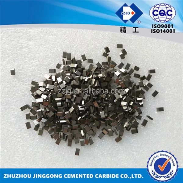 yg6 hard alloy saw tips for hard woodworking