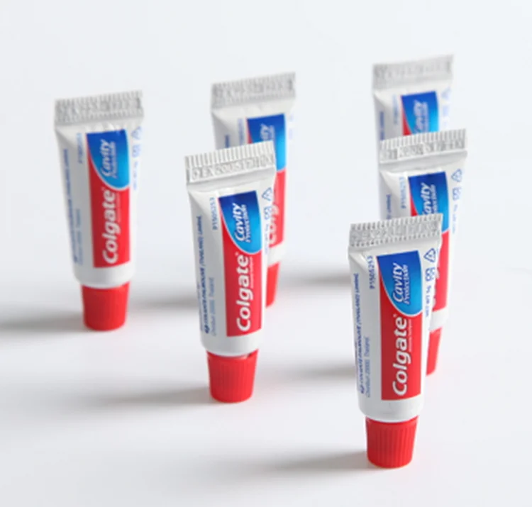 White Glamorous Teeth Whitening Hotel Size Toothpaste 5 g