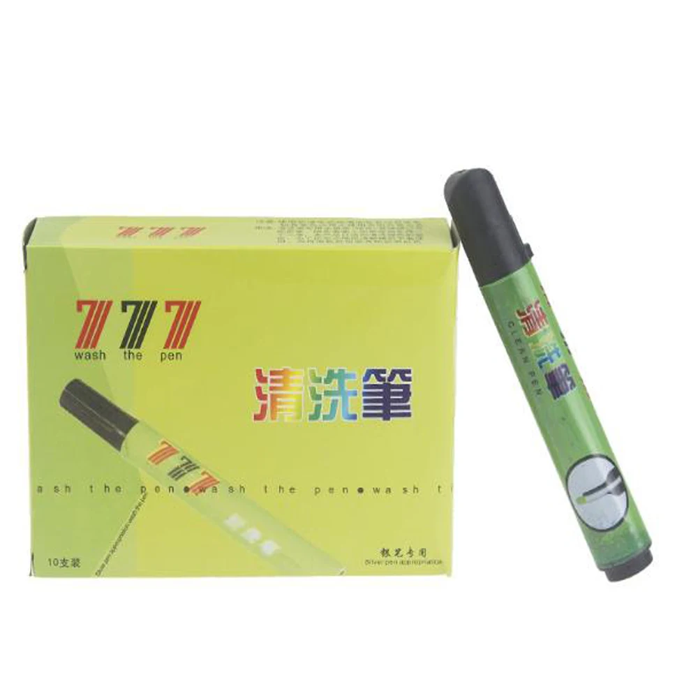 777 Auto Vanishing pen Cleaning pen to wash the silver refill pen line