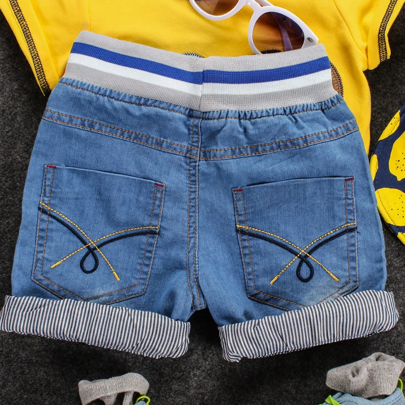 
2017 fashion good denim children shorts best quality boy jeans denim short hot pants 