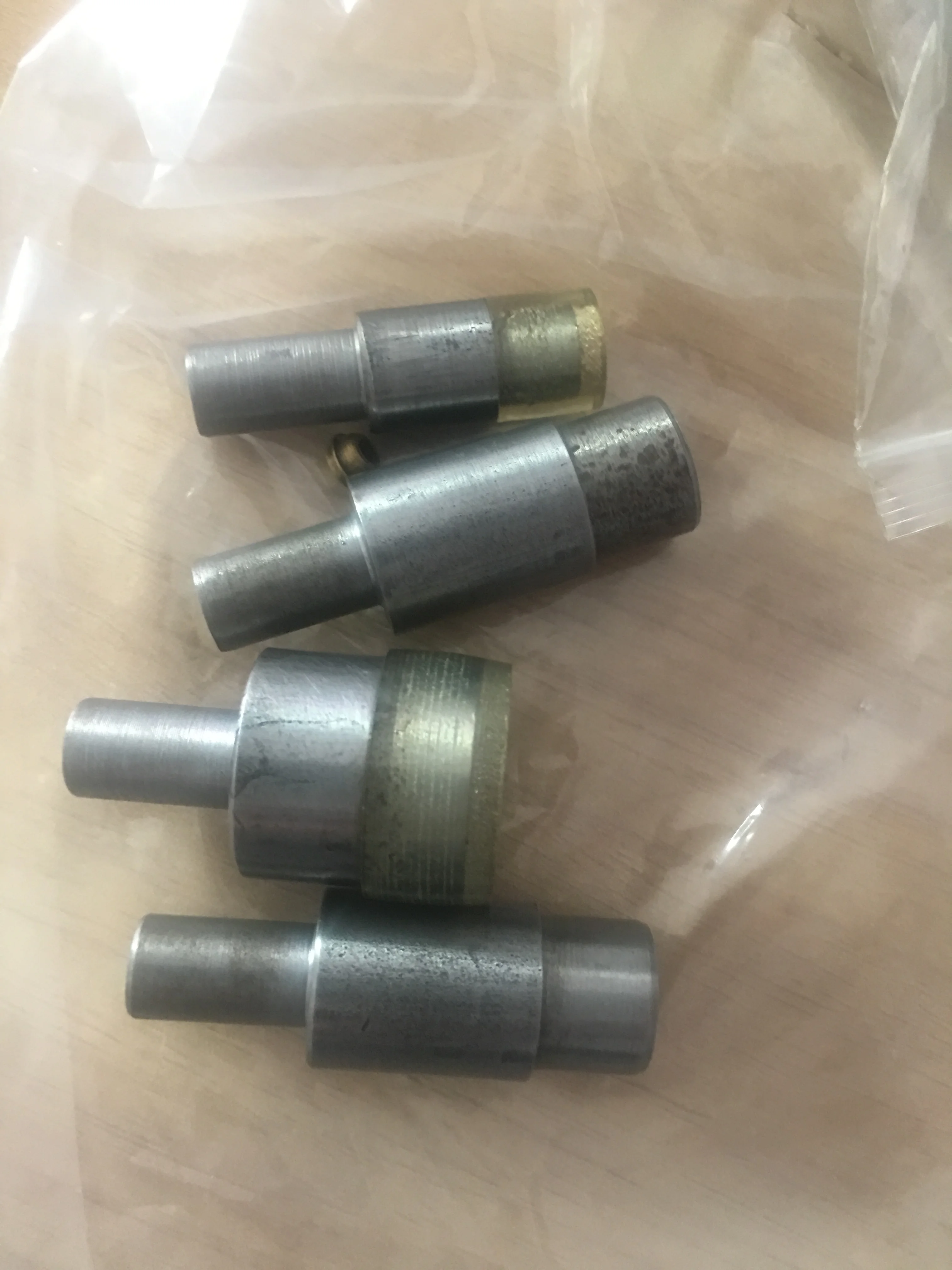 Manual Hand Press Machines for eyelets  Prong Snap Jeans Button Hole Punching Machine