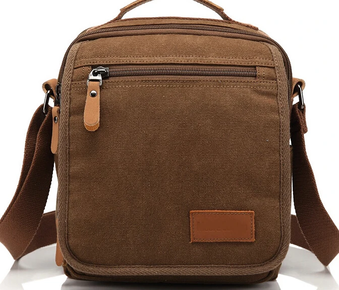 Топ оптовая продажа винтаж холст плеча сумку