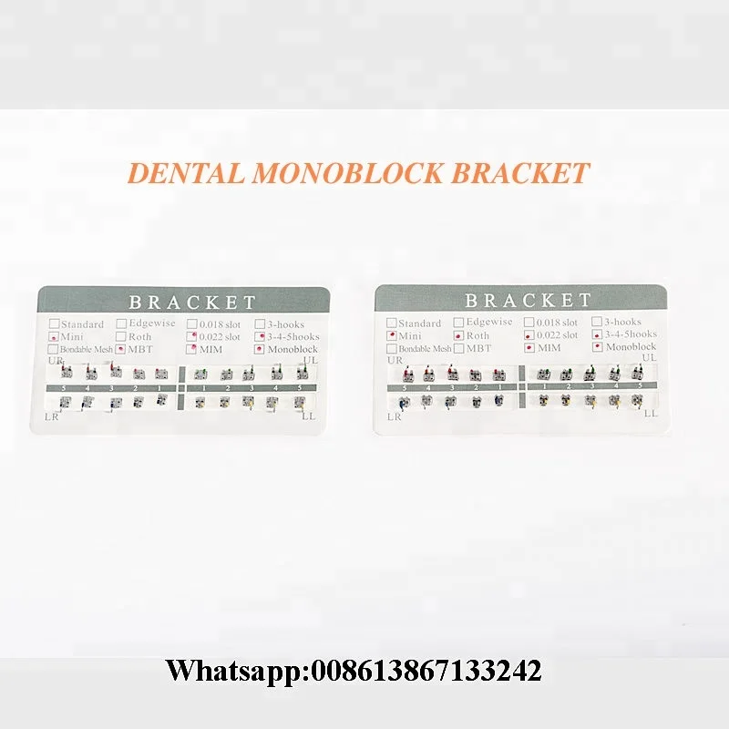 China factory Dental Orthodontic Bracket Positioning Height Gauge