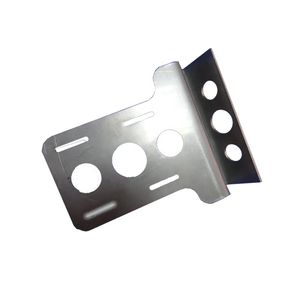 Stainless Steel Sheet Metal Stamping Forming Bracket Fabrication Parts Plating Acceptable Dsp-211021-1 CN;GUA Dsp
