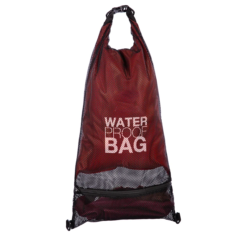 
promotional beach swimming wet dry separate bags 