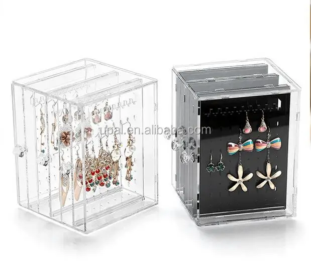 
counter top display acrylic box 