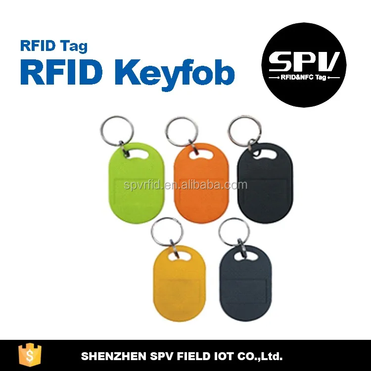 Пассивный RFID Водонепроницаемый H3 860-960 МГц Брелок/Брелок Тег