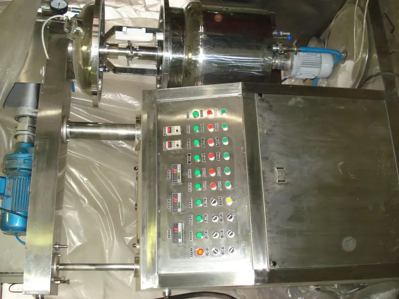Food emulsifiers and stabilizers Mayonnaise Mixer Homogenizer 200 pharmaceutical equipment and emulsifying machine