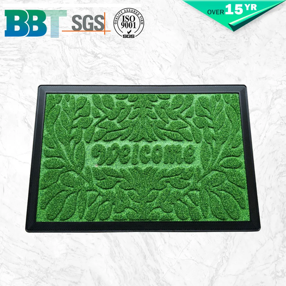 Welcome Economical Entrance Floor Mats round doormat