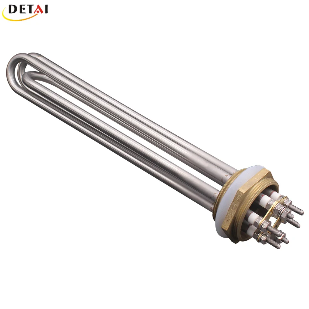 
220v 3000w 1.5 BSP Screw In Electric Tubular Water Immersion Heating element 