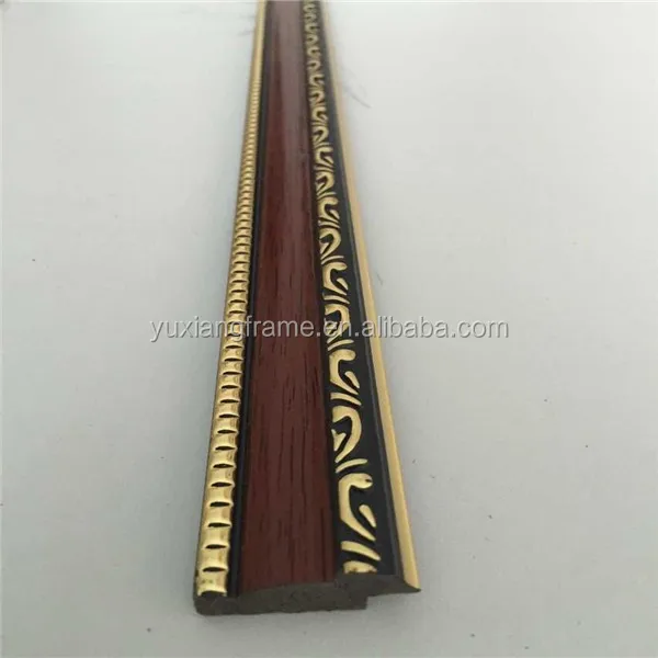 polystyrene ps moulding lines stick for photo picture frame