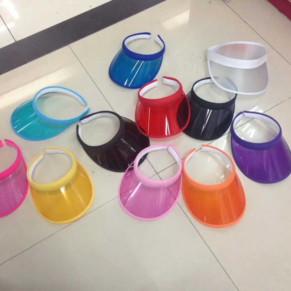 plastic sun visor with good quality for promotion