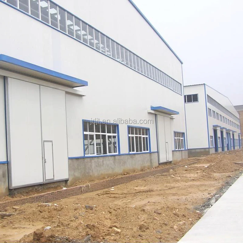 AISI STANDARD steel frame building H beam fabrication composite warehouse/workshop/shed/hangar