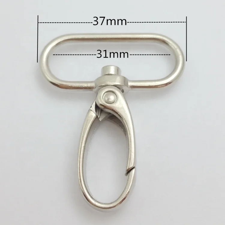 Lobster Clasp Metal Dog Hook In Stock Swivel Trigger Clip Snap