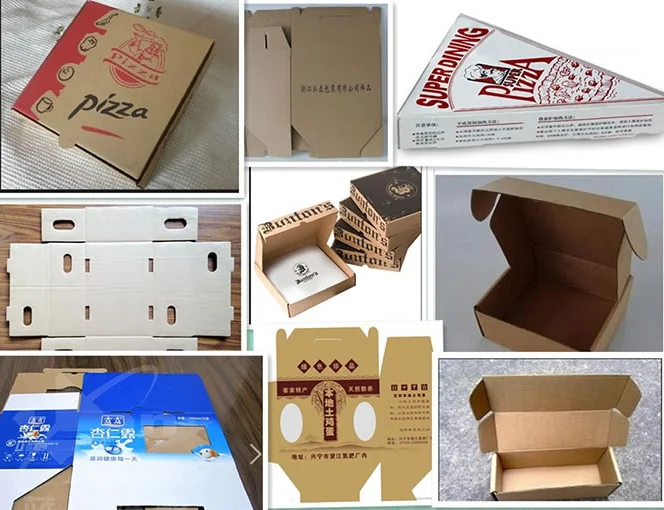 Low price multicolor flexo printing machine with slotter and die cutter