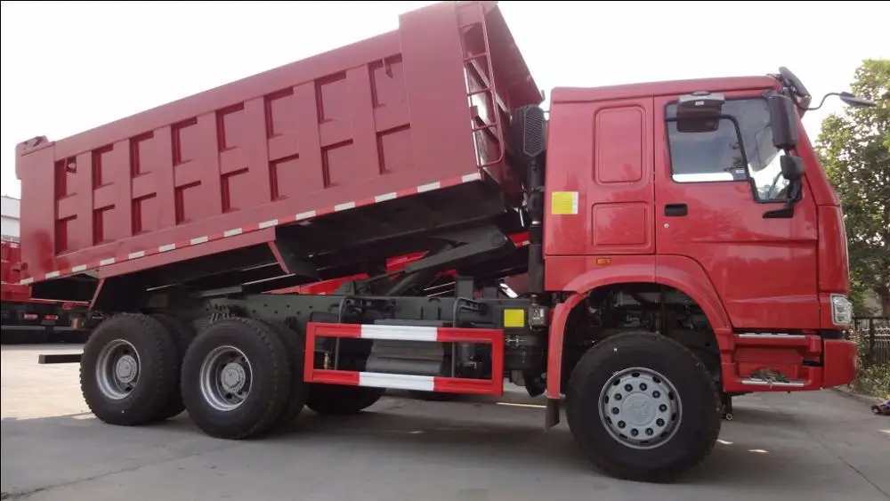 
HOWO 6x4 10 wheels Dump Truck Tipper truck 