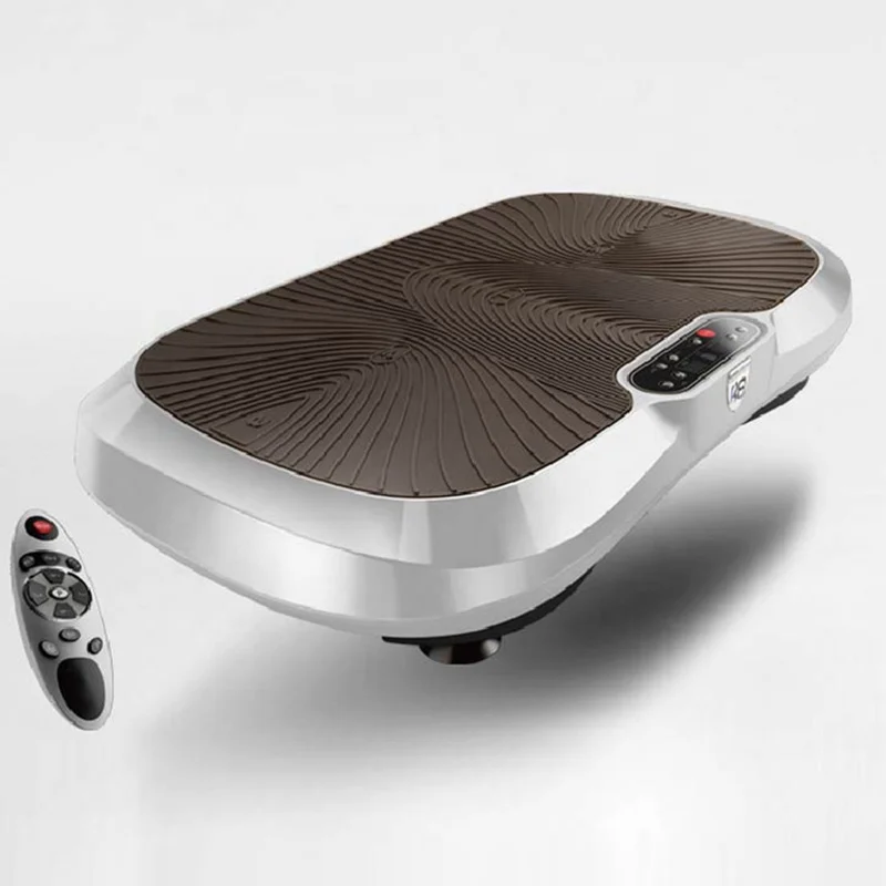 
China supplier gym fitness equipment wholesale home exercise 200w whole body plate vibration 