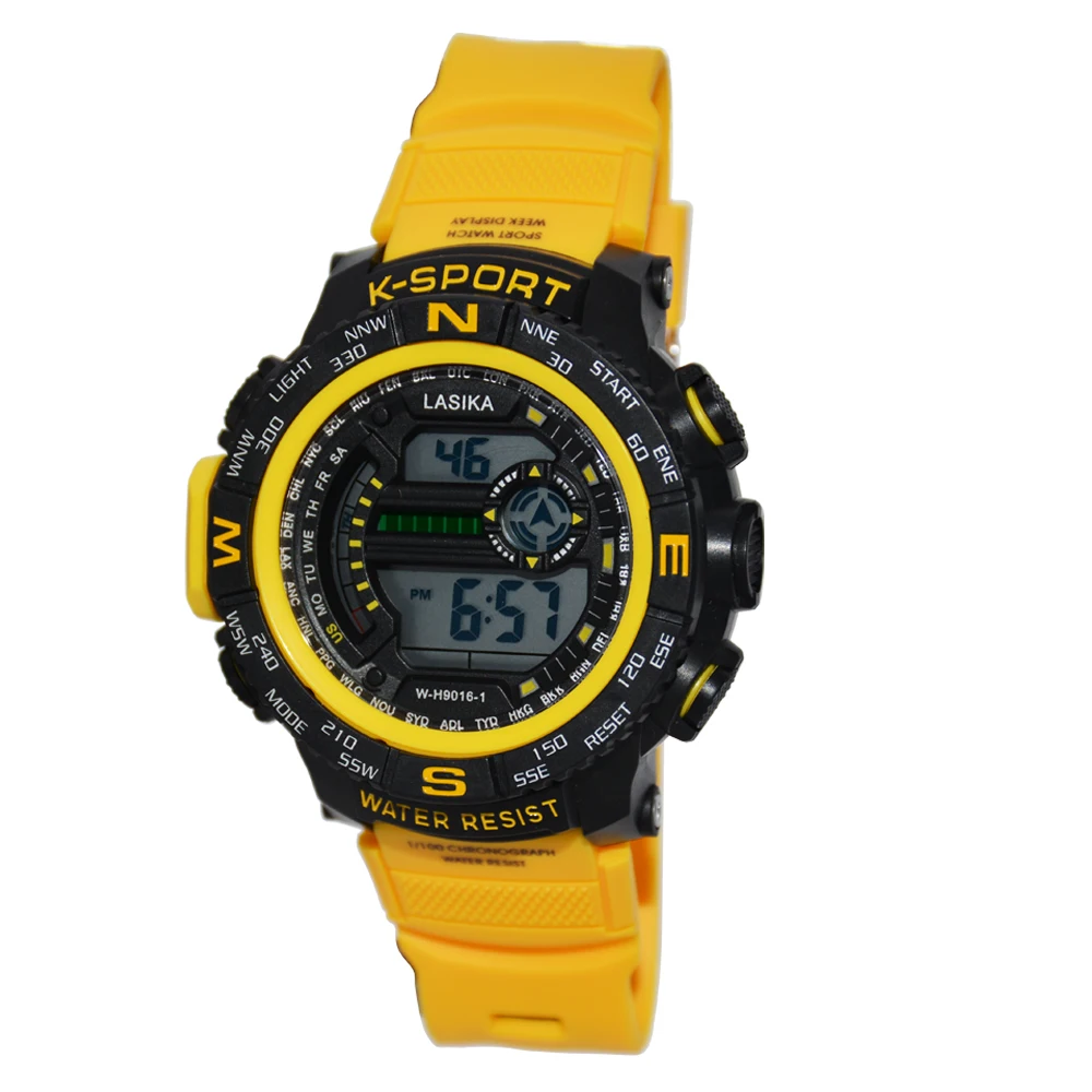 2019 China cheap sports watch waterproof watch Guangzhou wholesale